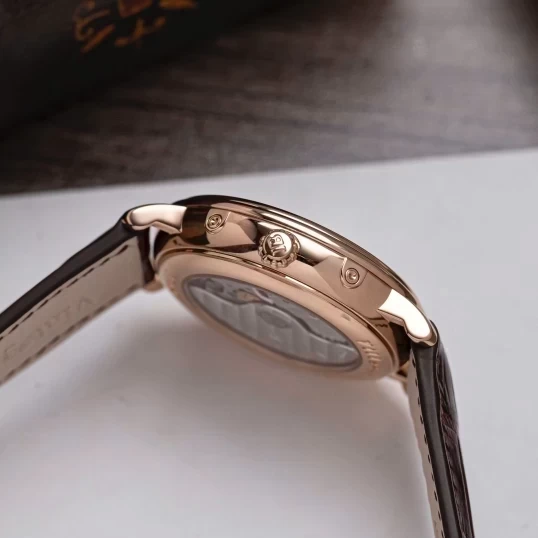 Blancpain Villeret Quantième Complet Rose Gold 38mm 6263-3642-55B