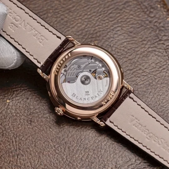 Blancpain Villeret Quantième Complet Rose Gold 38mm 6263-3642-55B