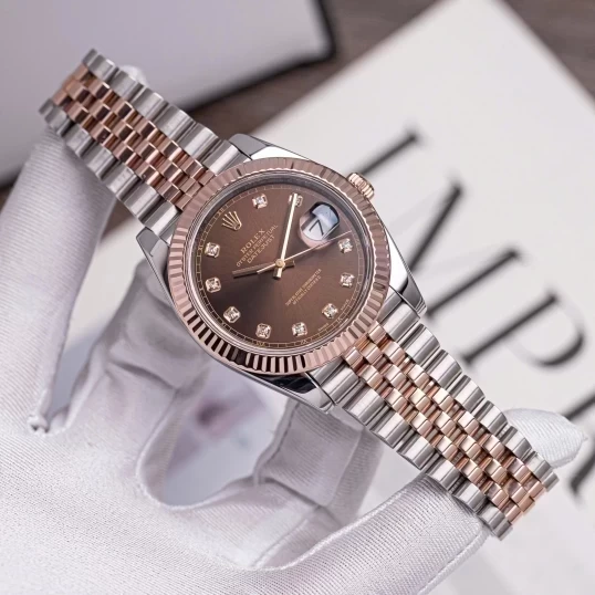 Rolex Oyster Perpetual Datejust 41mm 126331 Chocolate Dial, Jubilee