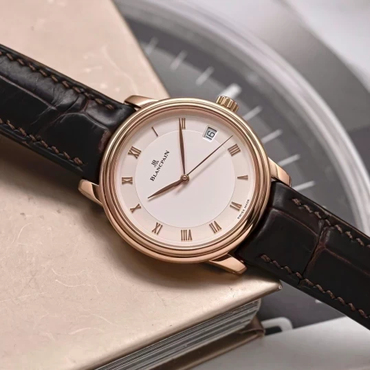 Blancpain Villeret Ultra Slim Limited Edition 36mm 1158-3642-55