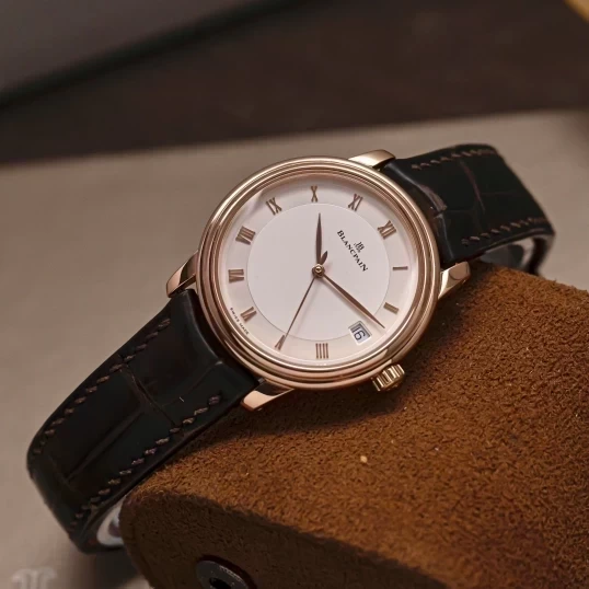 Blancpain Villeret Ultra Slim Limited Edition 36mm 1158-3642-55