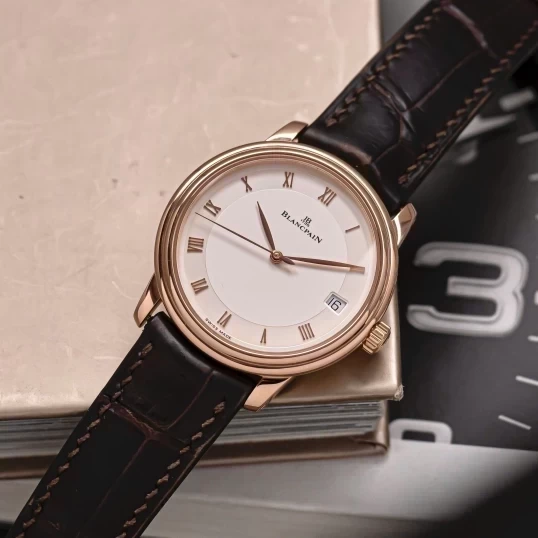 Blancpain Villeret Ultra Slim Limited Edition 36mm 1158-3642-55