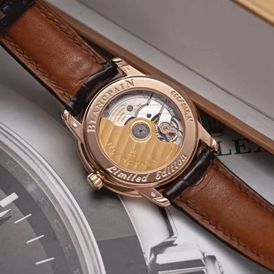 Blancpain Villeret Ultra Slim Limited Edition 36mm 1158-3642-55