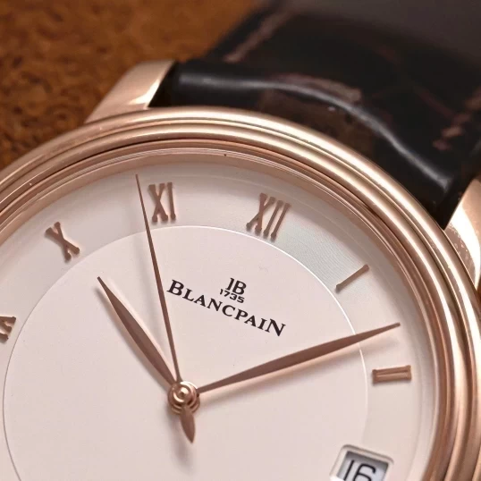 Blancpain Villeret Ultra Slim Limited Edition 36mm 1158-3642-55
