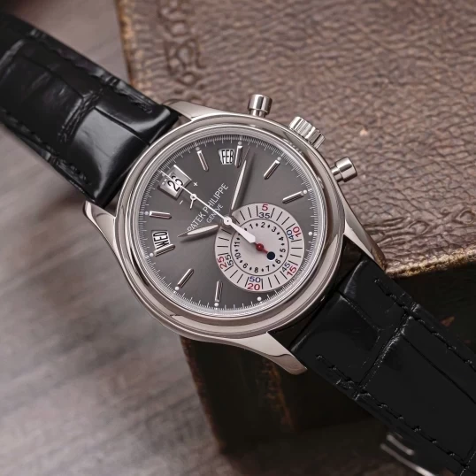 Patek Philippe Annual Calendar Chronograph Platinum 40,5mm 5960P-001