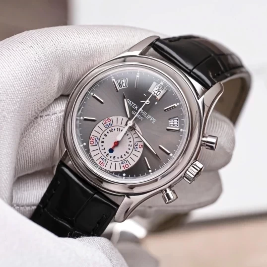 Patek Philippe Annual Calendar Chronograph Platinum 40,5mm 5960P-001