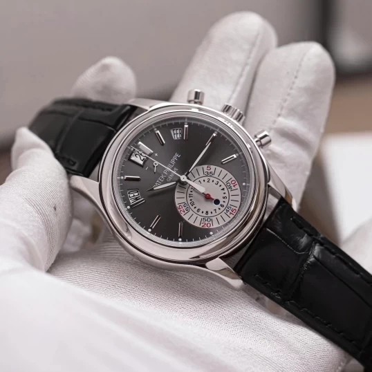 Patek Philippe Annual Calendar Chronograph Platinum 40,5mm 5960P-001