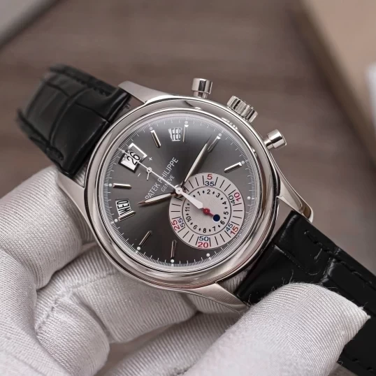 Patek Philippe Annual Calendar Chronograph Platinum 40,5mm 5960P-001