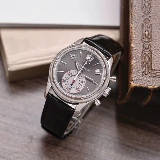 Patek Philippe Annual Calendar Chronograph Platinum 40,5mm 5960P-001