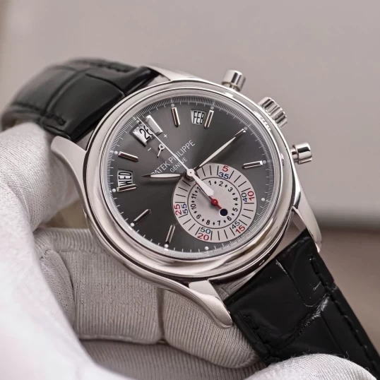 Patek Philippe Annual Calendar Chronograph Platinum 40,5mm 5960P-001