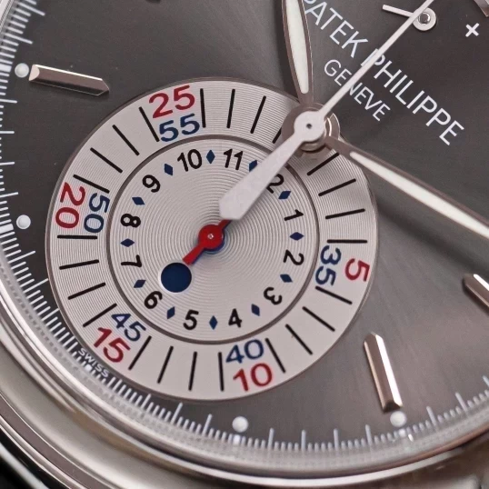 Patek Philippe Annual Calendar Chronograph Platinum 40,5mm 5960P-001
