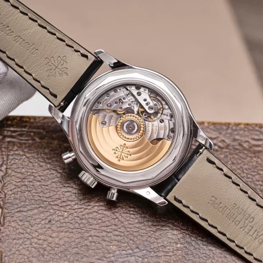 Patek Philippe Annual Calendar Chronograph Platinum 40,5mm 5960P-001