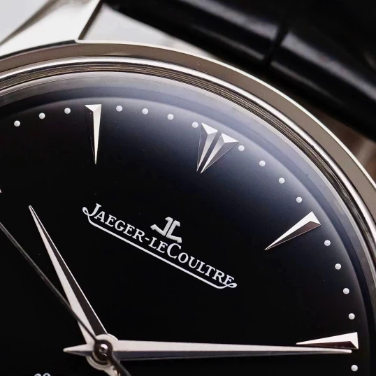 Jaeger-LeCoultre Master Ultra Thin Moon 39mm Q1368470 Black Dial