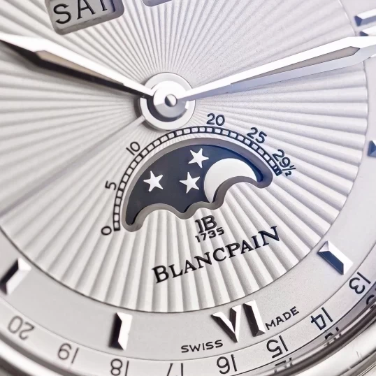 Blancpain Villeret Complete Calendar 18K White Gold Moonphase 38mm