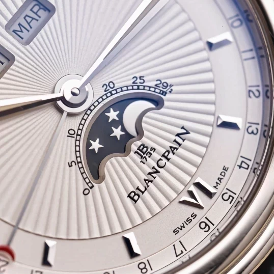 Blancpain Villeret Complete Calendar 18K White Gold Moonphase 38mm