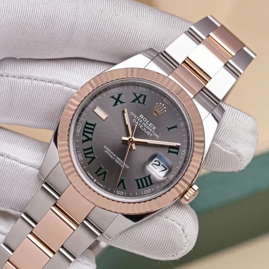 Rolex Oyster Perpetual Datejust 41mm 126331 Slate Dial