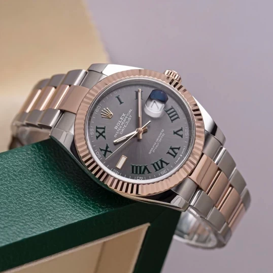 Rolex Oyster Perpetual Datejust 41mm 126331 Slate Dial