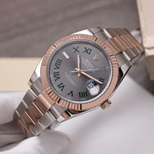 Rolex Oyster Perpetual Datejust 41mm 126331 Slate Dial