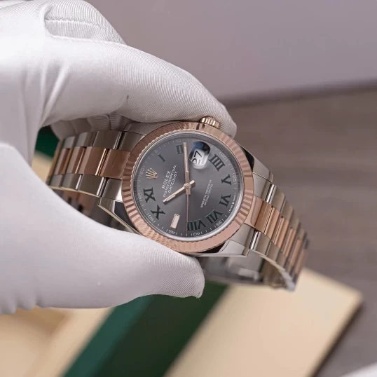 Rolex Oyster Perpetual Datejust 41mm 126331 Slate Dial