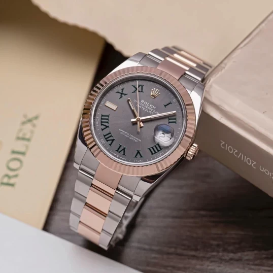 Rolex Oyster Perpetual Datejust 41mm 126331 Slate Dial