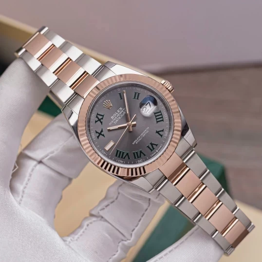 Rolex Oyster Perpetual Datejust 41mm 126331 Slate Dial