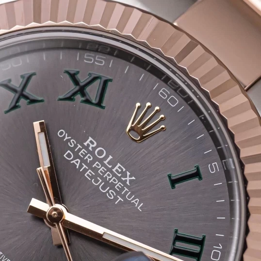 Rolex Oyster Perpetual Datejust 41mm 126331 Slate Dial