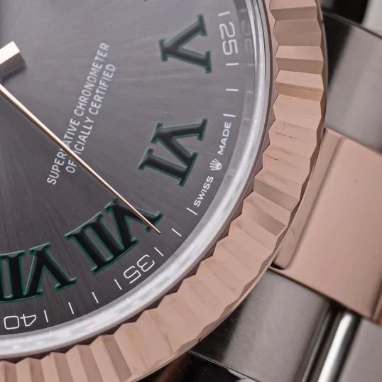 Rolex Oyster Perpetual Datejust 41mm 126331 Slate Dial