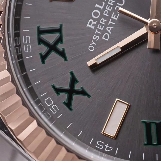Rolex Oyster Perpetual Datejust 41mm 126331 Slate Dial