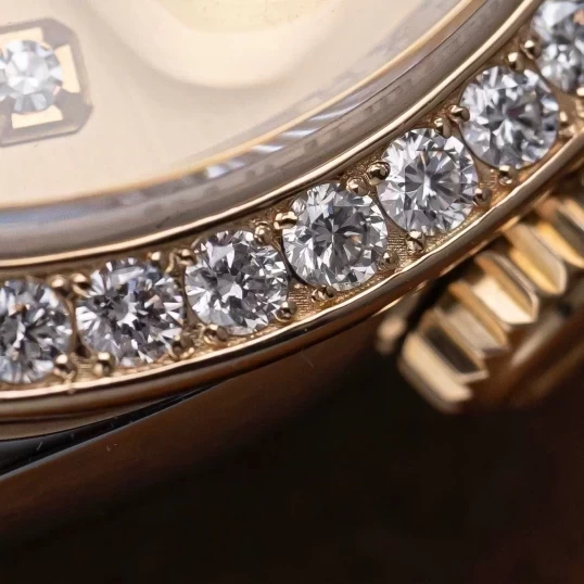 Rolex Oyster Perpetual Datejust 36mm 116233 Champagne Dial, Vành Kim Cương