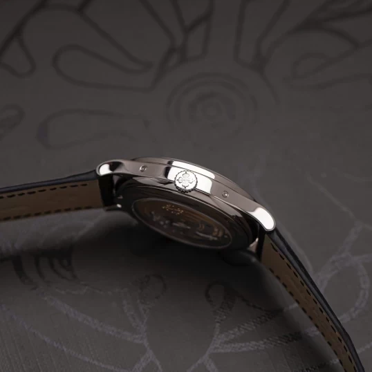 Patek Philippe Complications 5396G-011 Annual Calendar Moon Phases White Gold