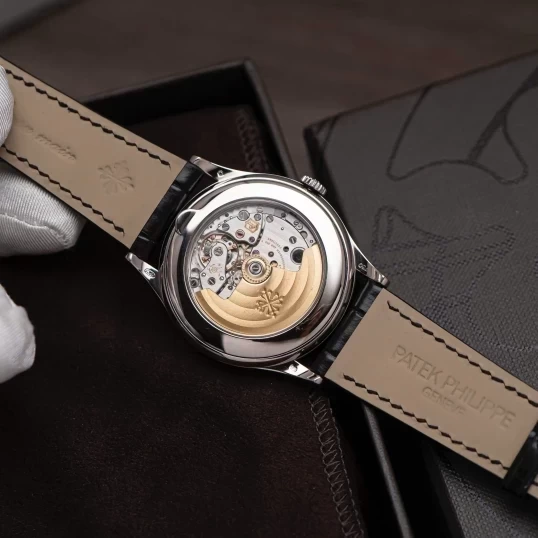 Patek Philippe Complications 5396G-011 Annual Calendar Moon Phases White Gold