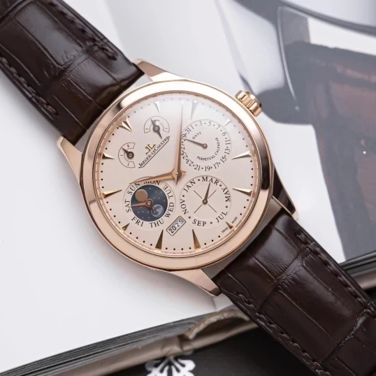 Jaeger LeCoultre Master Eight Days Perpetual Q161242F