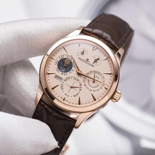 Jaeger LeCoultre Master Eight Days Perpetual Q161242F