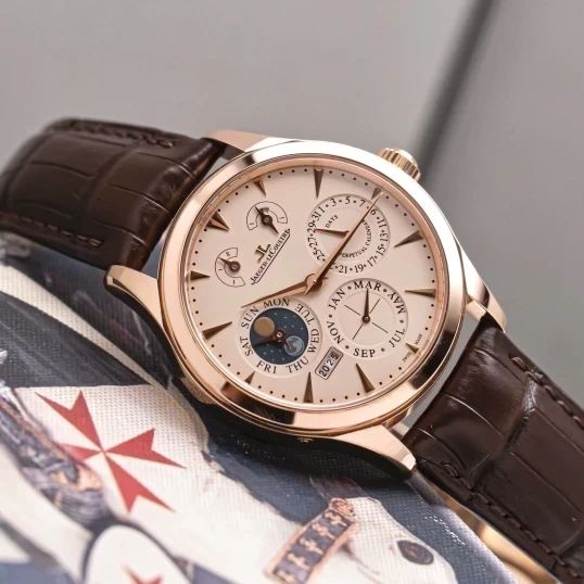 Jaeger LeCoultre Master Eight Days Perpetual Q161242F