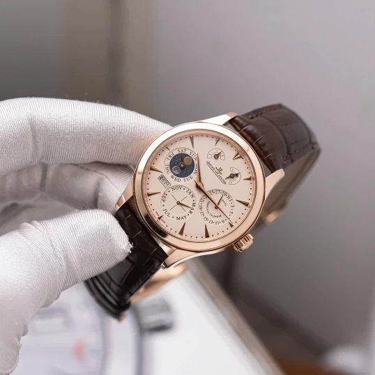 Jaeger LeCoultre Master Eight Days Perpetual Q161242F