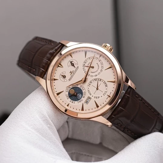 Jaeger LeCoultre Master Eight Days Perpetual Q161242F