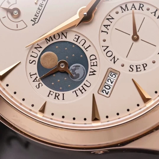 Jaeger LeCoultre Master Eight Days Perpetual Q161242F