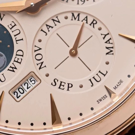 Jaeger LeCoultre Master Eight Days Perpetual Q161242F