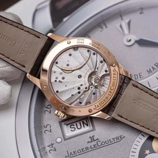 Jaeger LeCoultre Master Eight Days Perpetual Q161242F