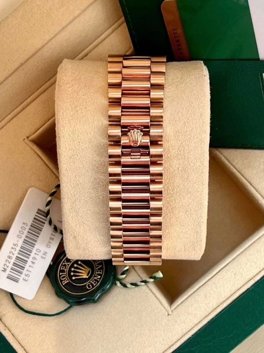 Rolex Oyster Perpetual Day-Date 40mm 228235 Chocolate Dial