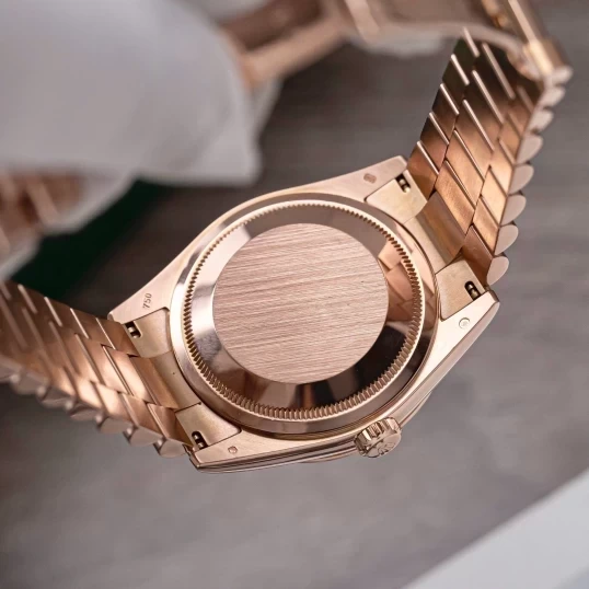 Rolex Oyster Perpetual Day-Date 36mm 118235 Vi tính hồng