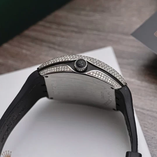 Franck Muller V41 Full Kim Cương Tự Nhiên Fullbox 2020