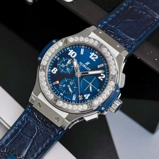 Hublot Big Bang Chronograph 41mm 341.SX.7170.LR.1204 Blue Dial