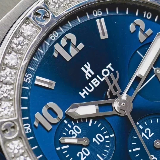 Hublot Big Bang Chronograph 41mm 341.SX.7170.LR.1204 Blue Dial