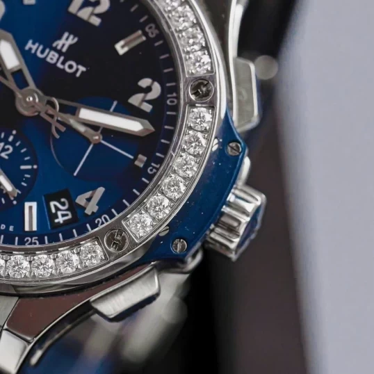 Hublot Big Bang Chronograph 41mm 341.SX.7170.LR.1204 Blue Dial