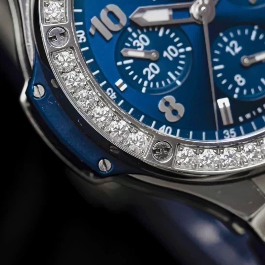 Hublot Big Bang Chronograph 41mm 341.SX.7170.LR.1204 Blue Dial