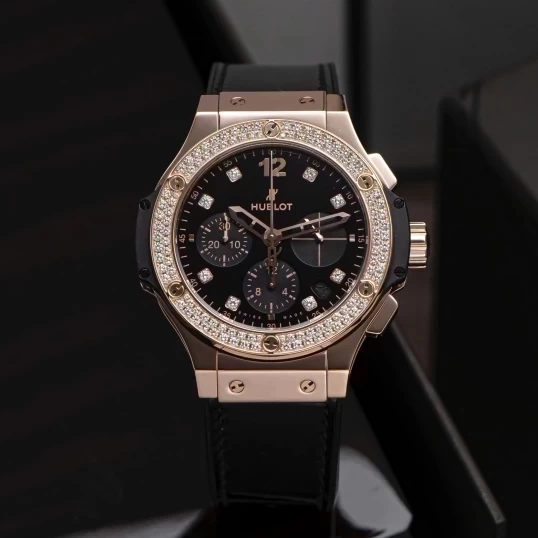 Hublot Big Bang 41mm Ref. 341.PX.1280.VR.1104 – Black Diamond Dial