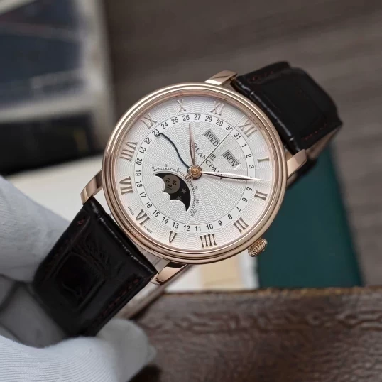 Blancpain Quantième Complet Demi-Savonnette 6664 3642 55B