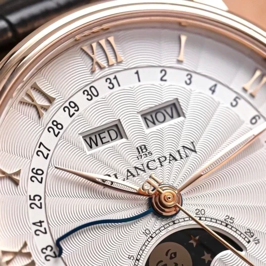 Blancpain Quantième Complet Demi-Savonnette 6664 3642 55B