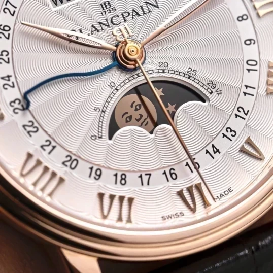 Blancpain Quantième Complet Demi-Savonnette 6664 3642 55B